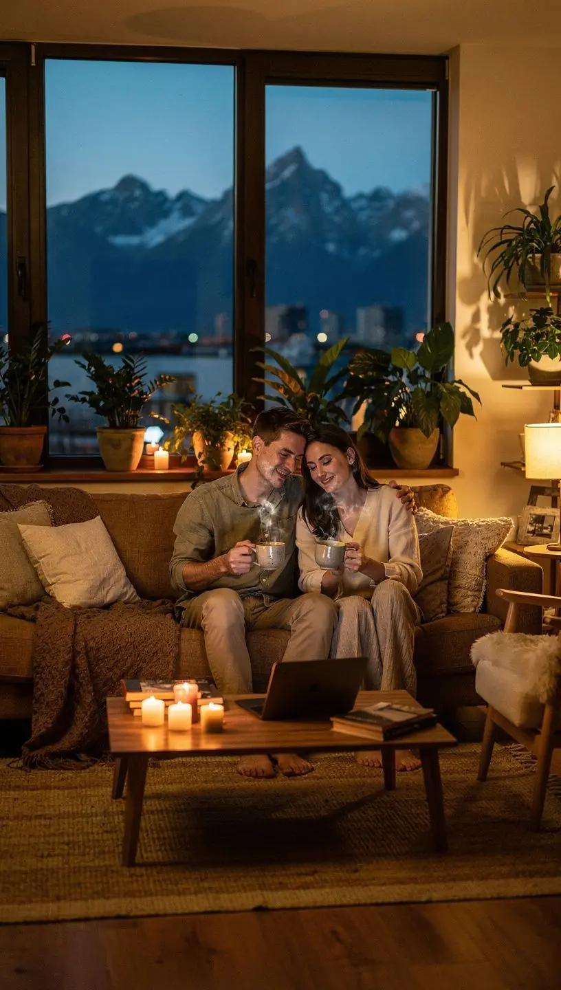 Pohár s teplým bylinkovým čajom a medom na bielej servírke