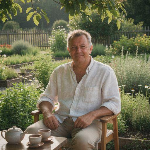 Ručne zbierané bylinky na prípravu upokojujúceho čaju